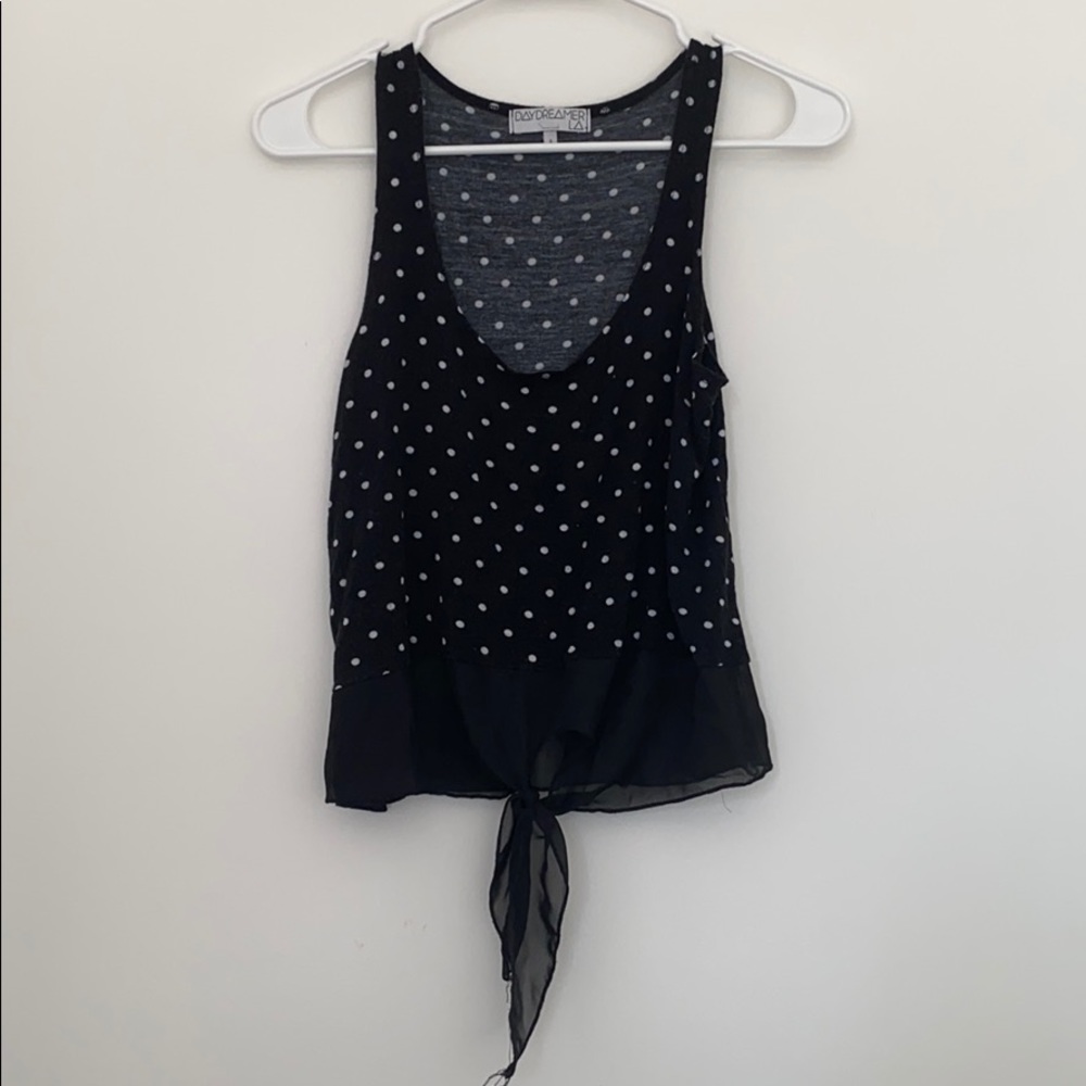 Polka Dot Tank Top